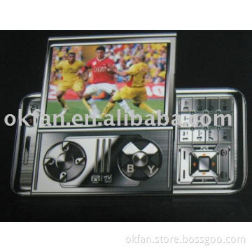 provide TV mobile with dual cards and dual cameras KF-C6000